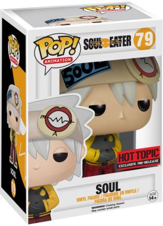 Figurine Funko Pop Soul Eater #79 Soul