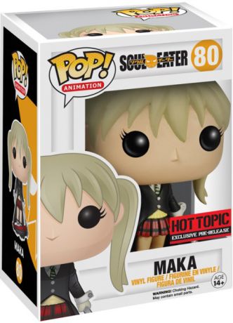 Figurine Funko Pop Soul Eater #80 Maka Albarn