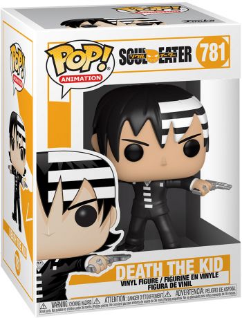 Figurine Funko Pop Soul Eater #781 Death the Kid