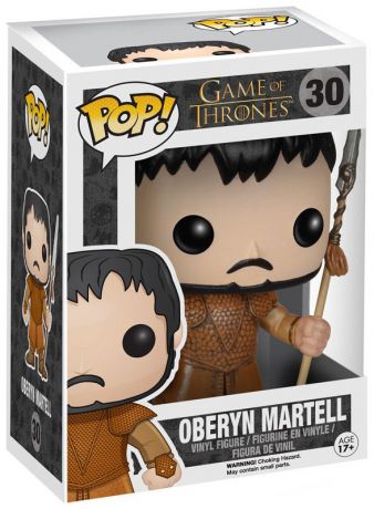 Figurine Funko Pop Game of Thrones #30 Oberyn Martell
