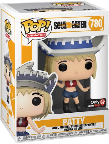 Figurine Funko Pop Soul Eater #780 Patty