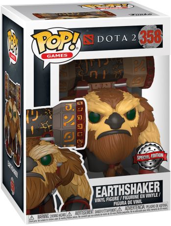 Figurine Funko Pop Dota 2 #358 Earthshaker 