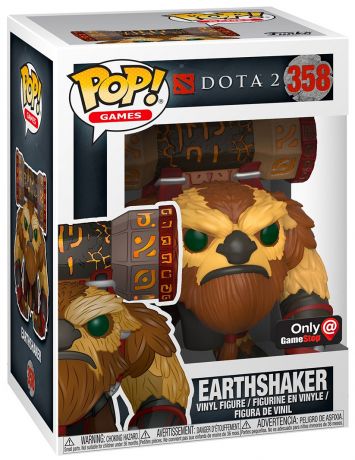 Figurine Funko Pop Dota 2 #358 Earthshaker 