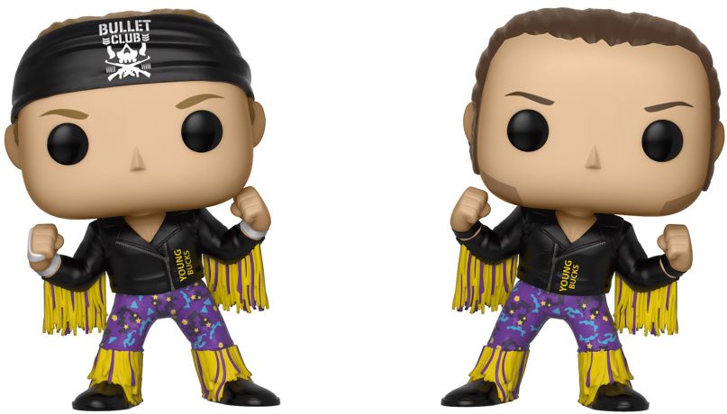 Figurine Funko Pop Bullet Club Les Young Bucks