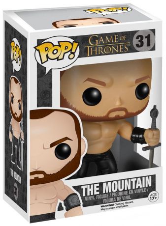 Figurine Funko Pop Game of Thrones #31 La Montagne