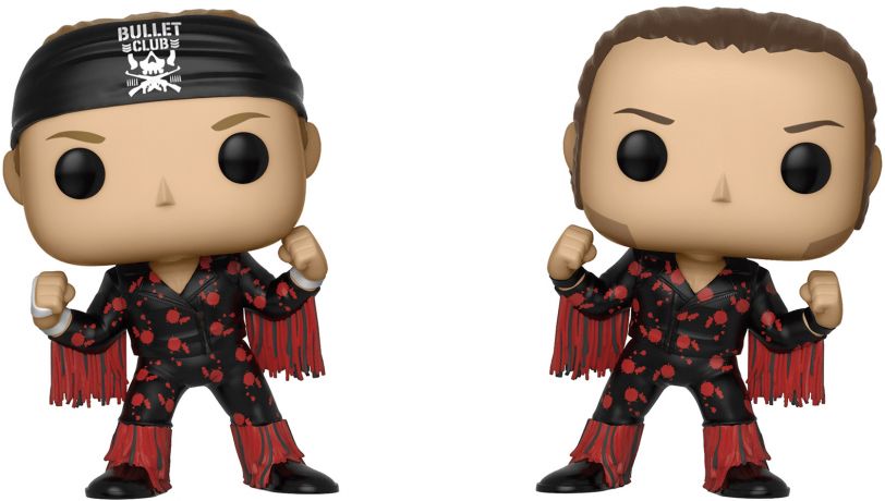 Figurine Funko Pop Bullet Club Les Young Bucks