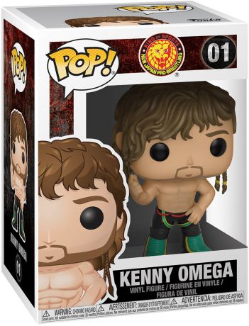 Figurine Funko Pop Bullet Club #01 Kenny Omega