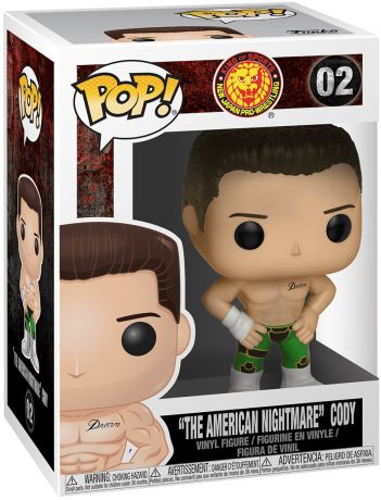 Figurine Funko Pop Bullet Club #02 Cody