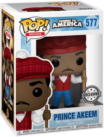 Figurine Funko Pop Un prince à New York #577 Prince Akeem