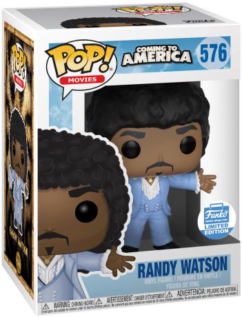 Figurine Funko Pop Un prince à New York #576 Randy Watson