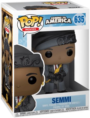 Figurine Funko Pop Un prince à New York #635 Semmi