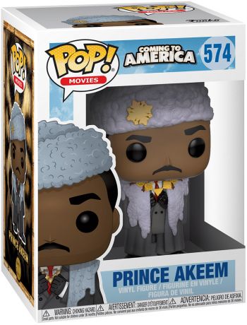 Figurine Funko Pop Un prince à New York #574 Prince Akeem