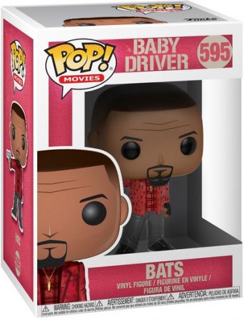 Figurine Funko Pop Baby Driver #595 Bats