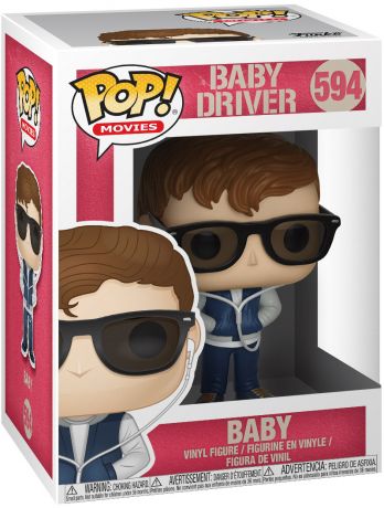 Figurine Funko Pop Baby Driver #594 Baby 