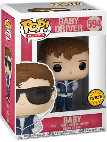 Figurine Funko Pop Baby Driver #594 Baby [Chase]