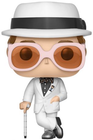 Figurine Funko Pop Elton John #62 Elton John Meilleur Album