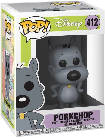 Figurine Funko Pop Doug [Disney] #412 Fino