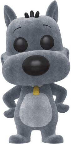 Figurine Funko Pop Doug [Disney] #412 Porkchop - Floqué [Chase]