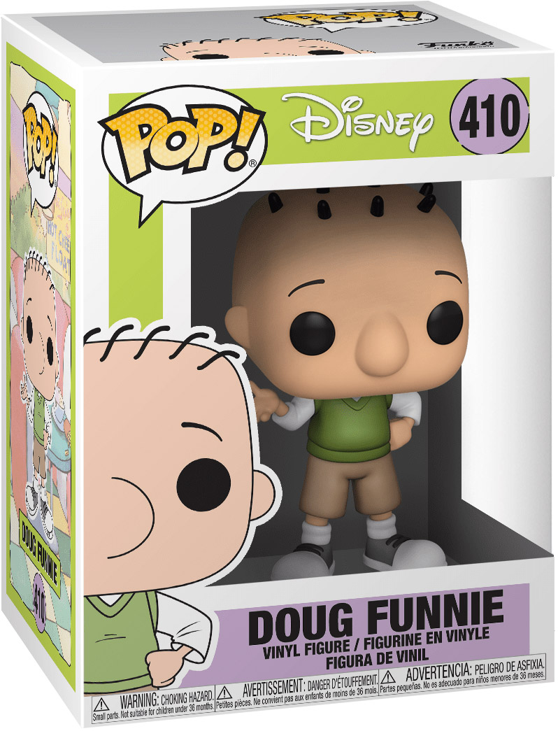 Figurine Pop Doug [Disney] #410 pas cher : Doug Fripon