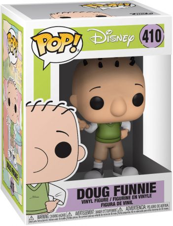Figurine Funko Pop Doug [Disney] #410 Doug Fripon