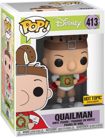 Figurine Funko Pop Doug [Disney] #413 Cailleman