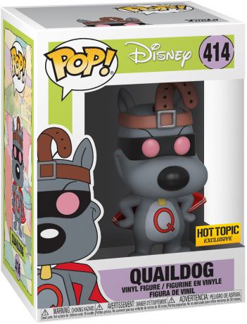 Figurine Funko Pop Doug [Disney] #414 Cailledog