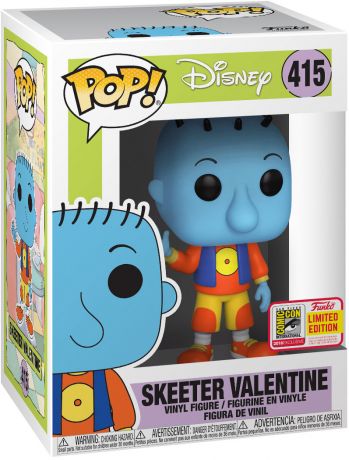 Figurine Funko Pop Doug [Disney] #415 Moustic Valentine