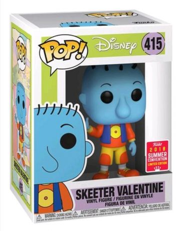 Figurine Funko Pop Doug [Disney] #415 Moustic Valentine