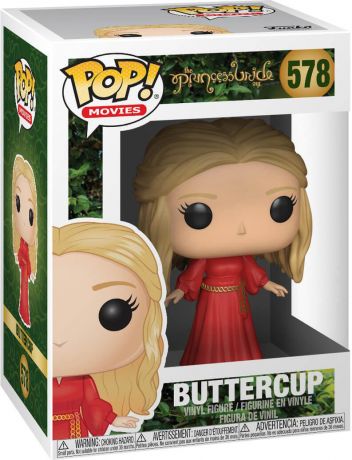 Figurine Funko Pop Princess Bride #578 Bouton d'Or