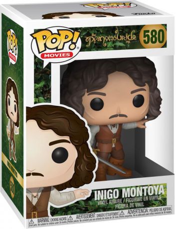 Figurine Funko Pop Princess Bride #580 Inigo Montoya