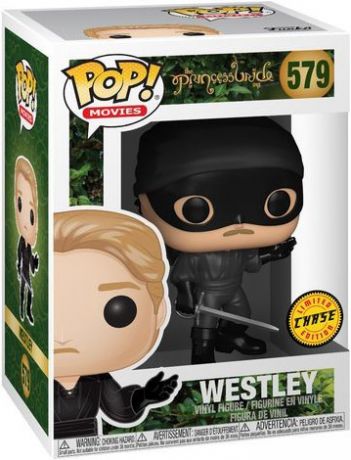 Figurine Funko Pop Princess Bride #579 Westley [Chase]