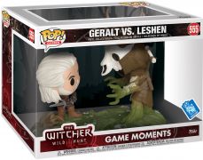 Figurine Pop The Witcher 3: Wild Hunt #555 Geralt vs Leshen