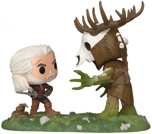 Figurine Funko Pop The Witcher 3: Wild Hunt #555 Geralt vs Leshen