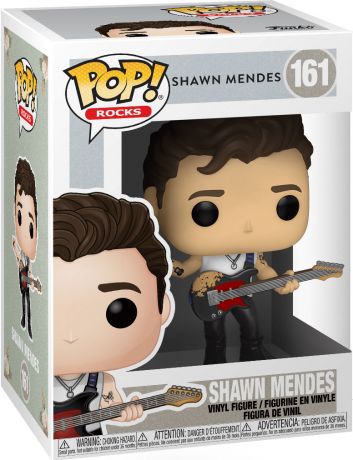 Figurine Funko Pop Shawn Mendes #161 Shawn Mendes