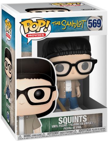 Figurine Funko Pop Le Gang des champions #569 Squints