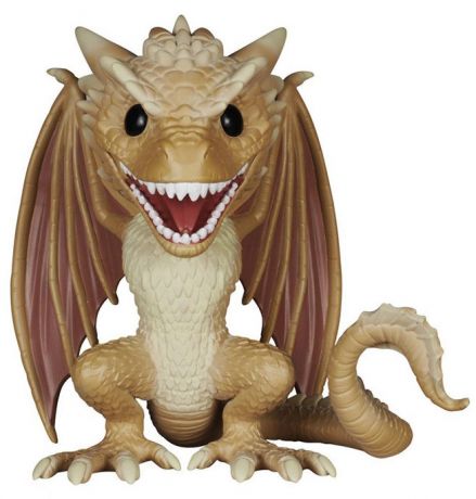 Figurine Funko Pop Game of Thrones #34 Viserion - 15 cm 