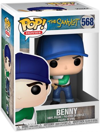 Figurine Funko Pop Le Gang des champions #568 Benny