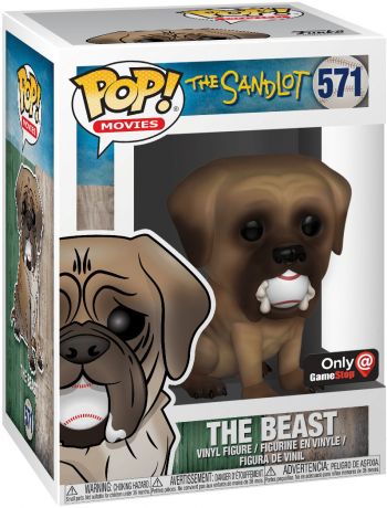 Figurine Funko Pop Le Gang des champions #571 Peur Bleue