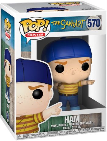 Figurine Funko Pop Le Gang des champions #570 Ham