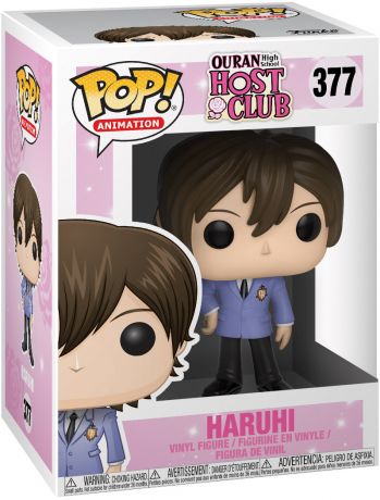 Figurine Funko Pop Host Club : Le lycée de la séduction #377 Haruhi 