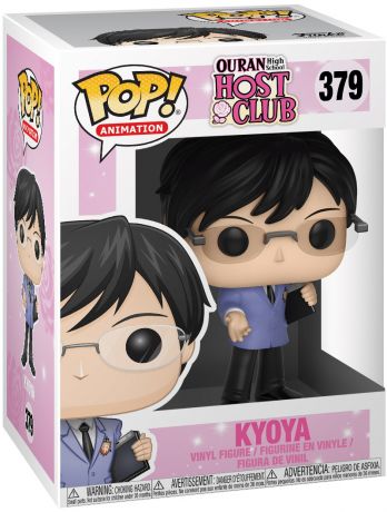 Figurine Funko Pop Host Club : Le lycée de la séduction #379 Kyoya 