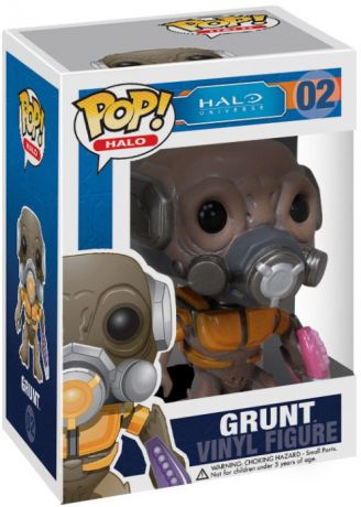 Figurine Funko Pop Halo #02 Grunt 