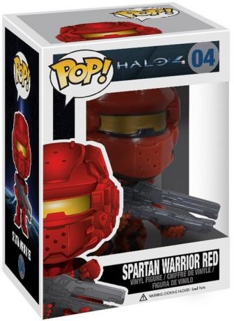 Figurine Funko Pop Halo #04 Master Chief Rouge