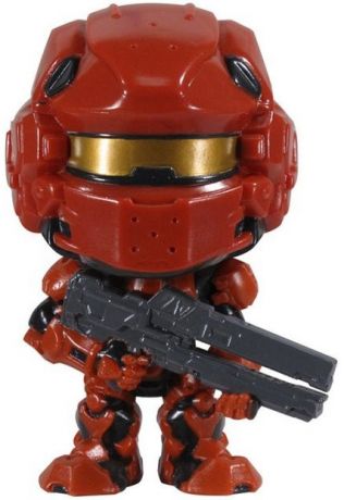 Figurine Funko Pop Halo #04 Master Chief Rouge