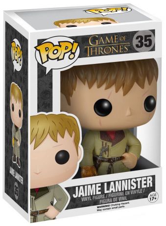Figurine Funko Pop Game of Thrones #35 Jaime Lannister - Main en or