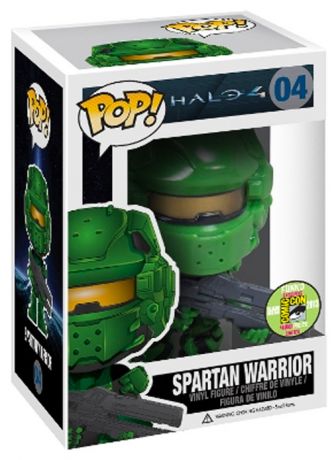 Figurine Funko Pop Halo #04 Spartan Warrior