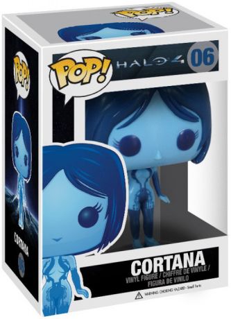 Figurine Funko Pop Halo #06 Cortana