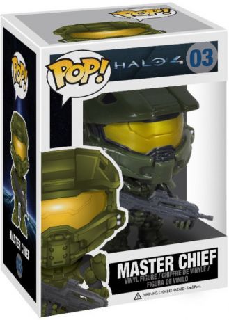 Figurine Funko Pop Halo #03 Master Chief