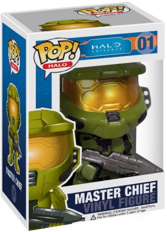 Figurine Funko Pop Halo #01 Master Chief