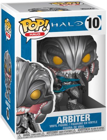 Figurine Funko Pop Halo #10 Arbiter